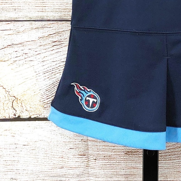 NFL Tennessee Titans Cheerleader Dress Blue Size Size 18 Months - Picture 3 of 9